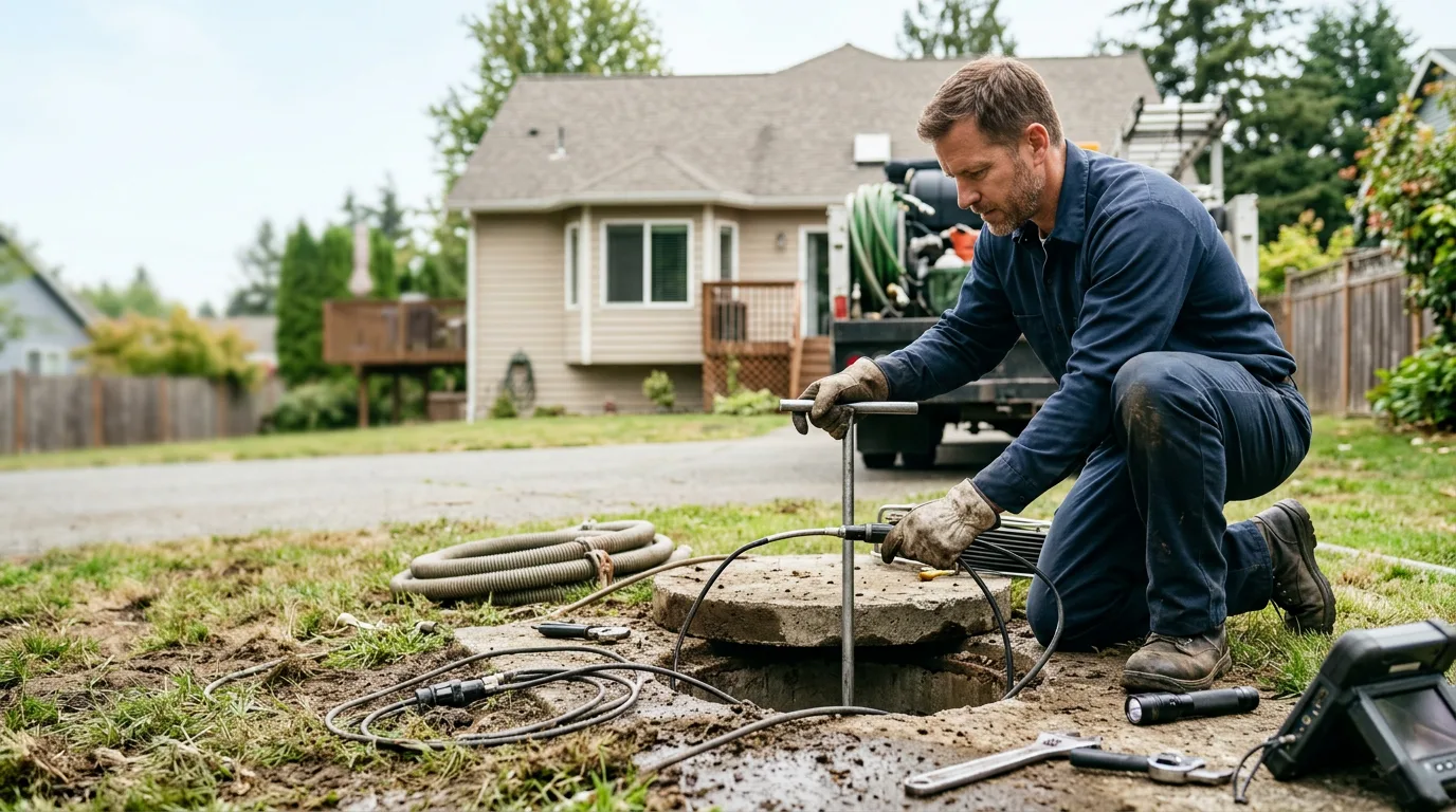 Septic Tank Pumping in Hornbrook, CA